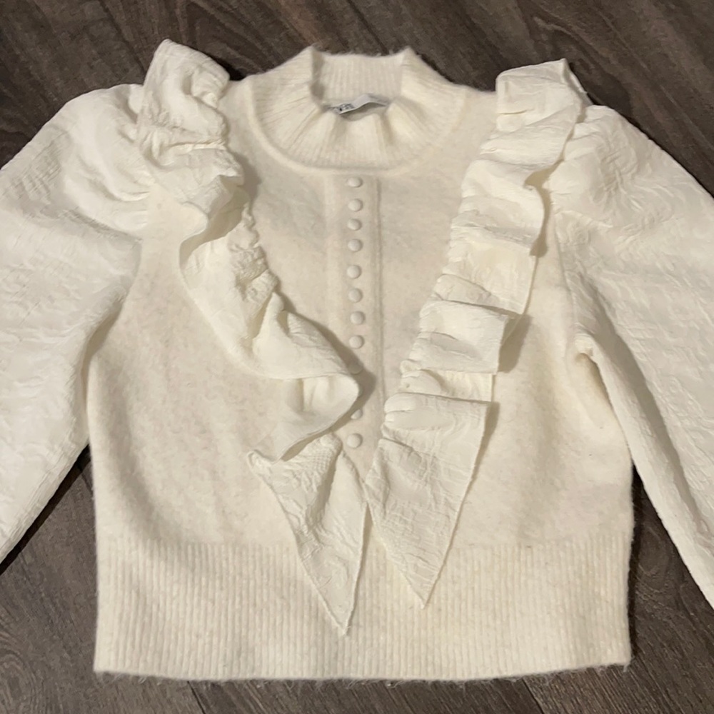 Zara sweater